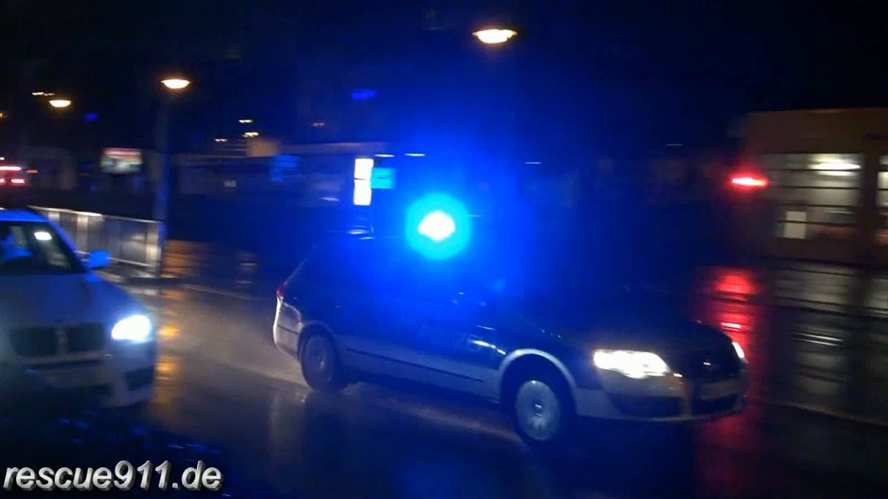 [Durchsage] 3x FuStW Polizei + 2x RTW Rettungsdienst Köln