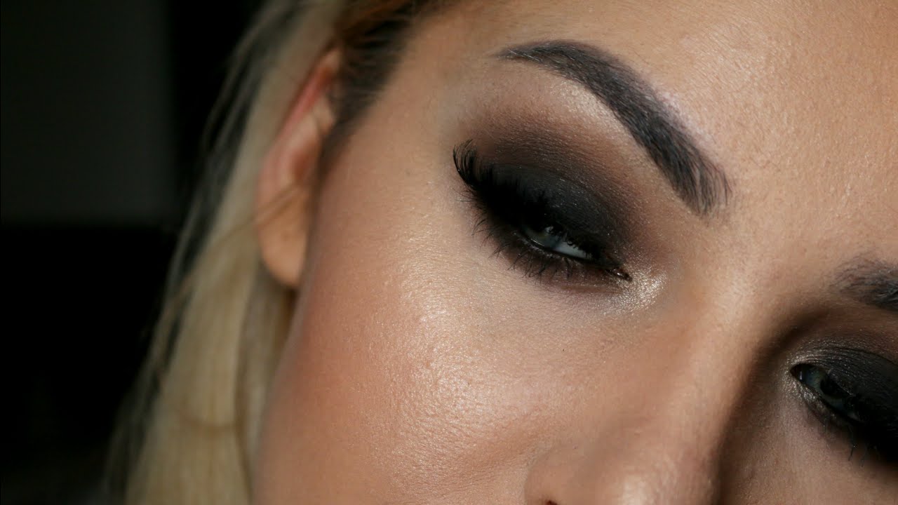 ♥Smokey eyes za početnike!♥