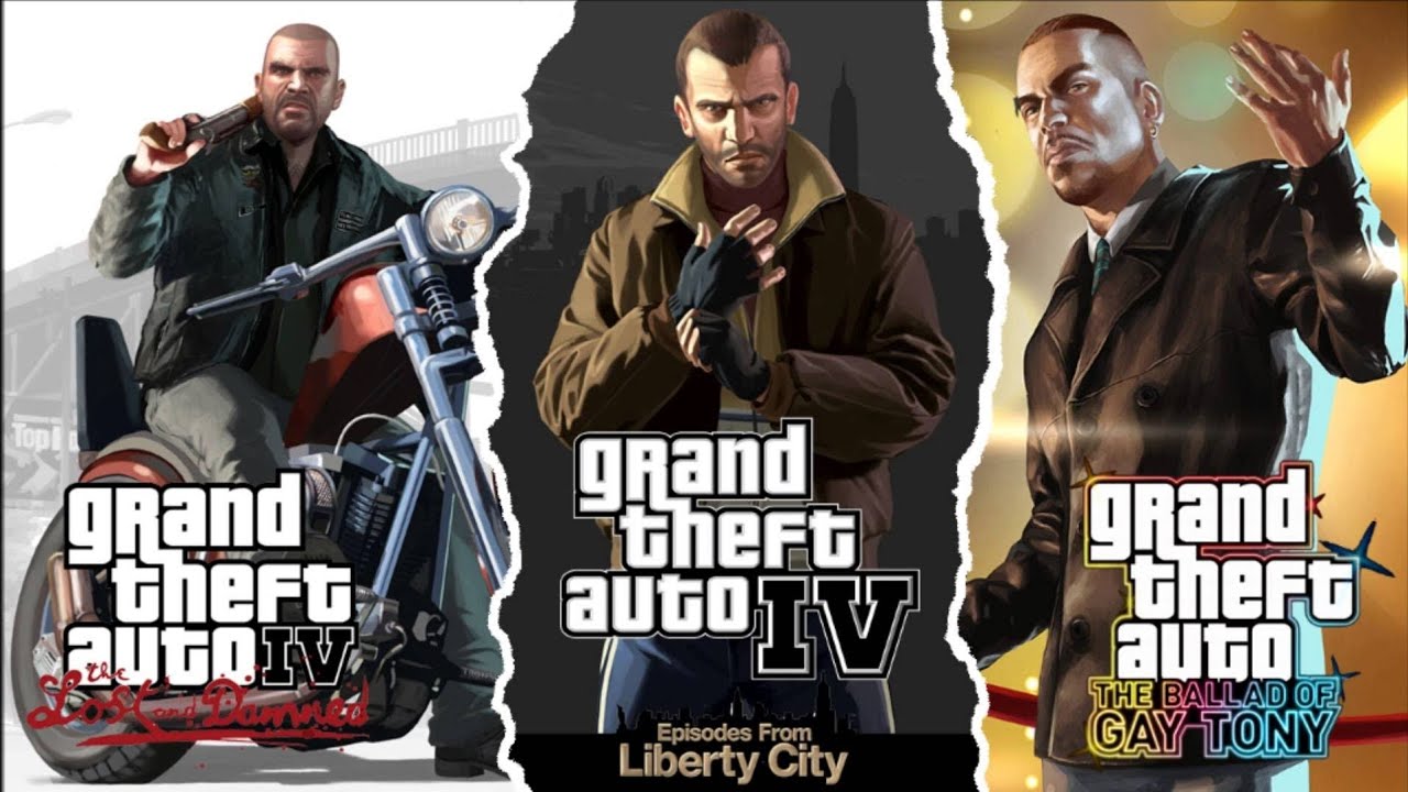 Grand Theft Auto 4 ( Johnny Klebitz )