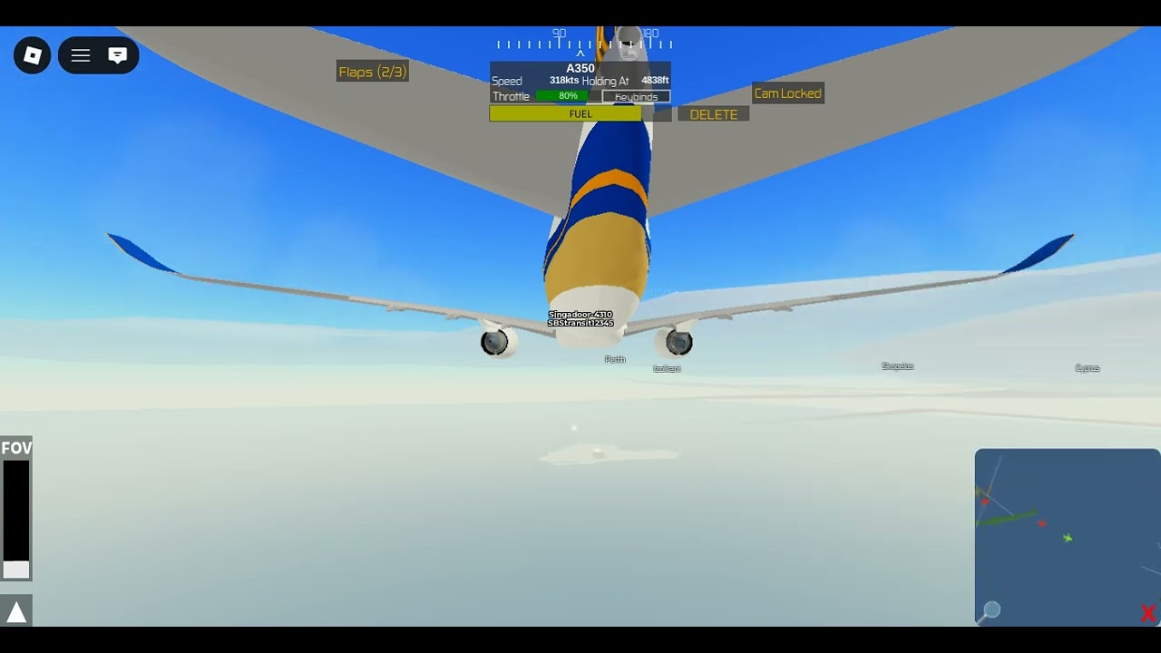SQ Flight