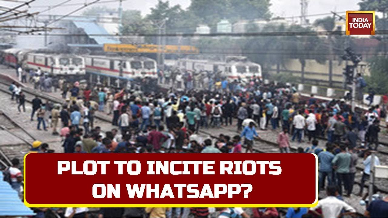 Top Cops Hint At Conspiracy Over Agnipath Riots, Claim Private Coaching Centers Incited Violence