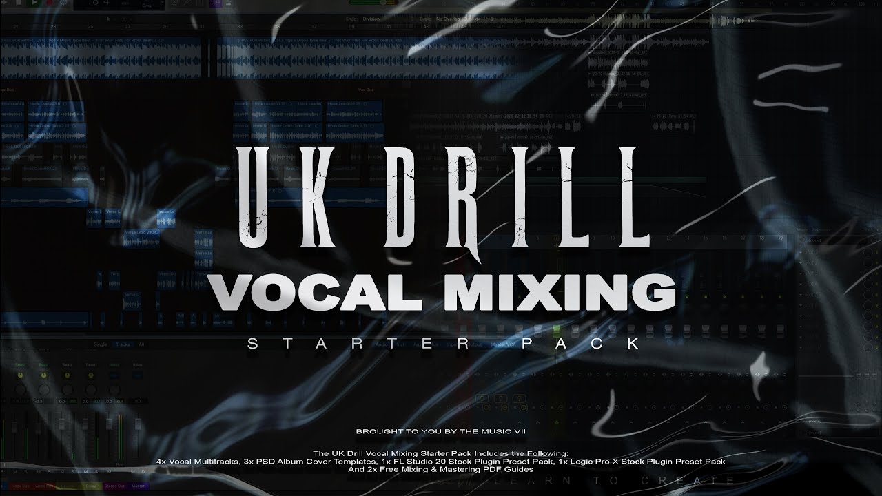 UK Drill Vocal Mixing Starter Pack