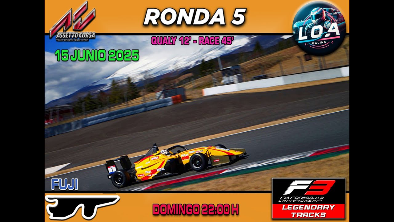 FORMULA 3 - R5 - FUJI