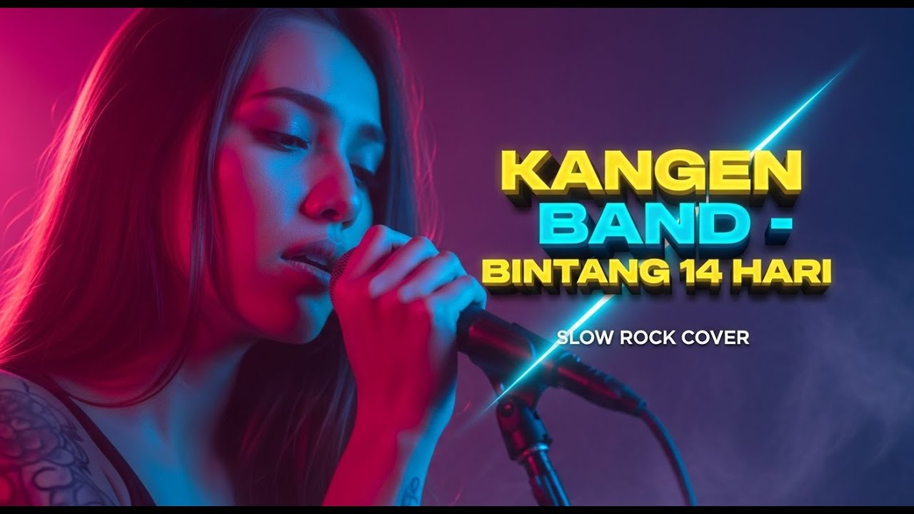 🥺 KANGEN BAND - BINTANG 14 HARI | Slow Rock Cover | Sekali Denger Langsung Nostalgia! ❤️