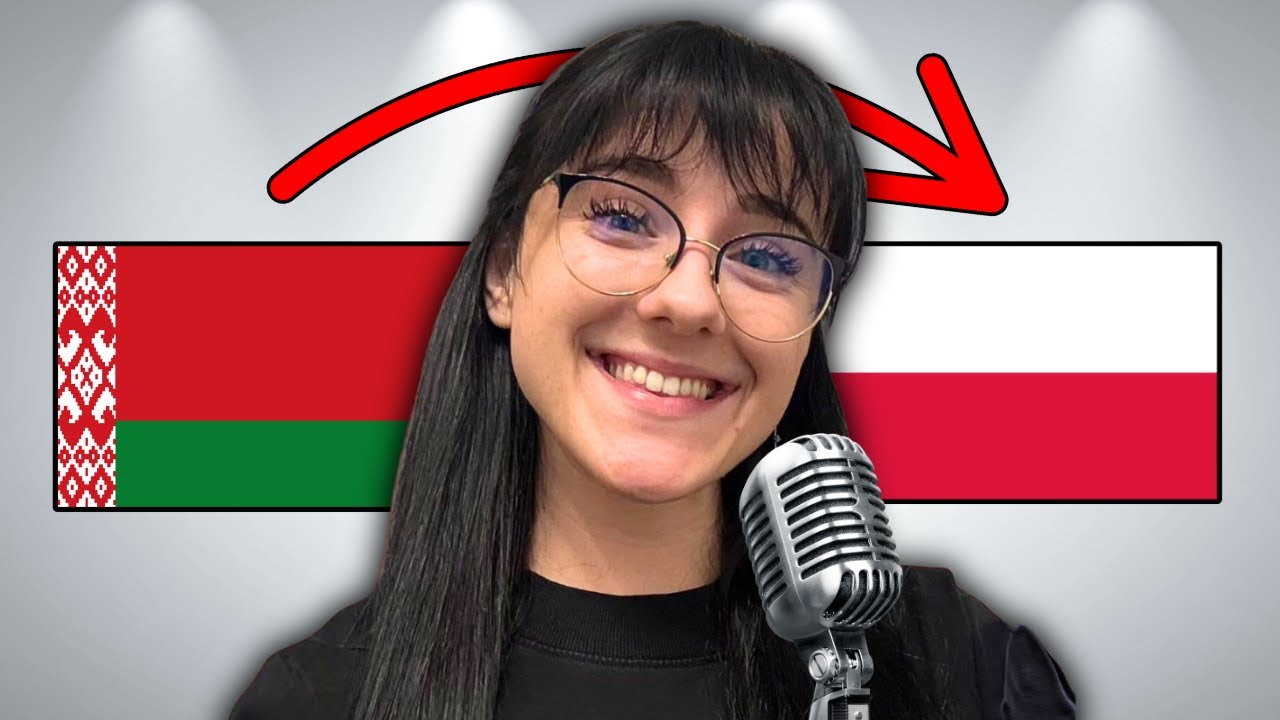 БЕЛОРУССКАЯ девушка говорит ИДЕАЛЬНО ПО-ПОЛЬСКИ (её секрет)