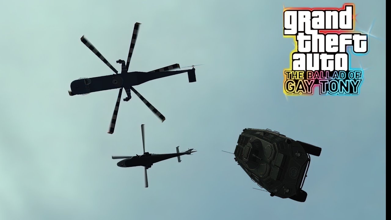 GTA 4 - TBOGT - Stealing a Military Tank (Mission)