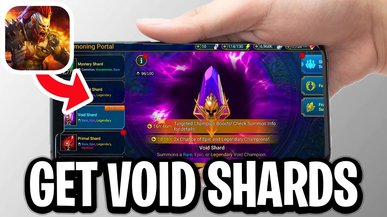How To Get Void Shards In Raid Shadow Legends - Full Guide