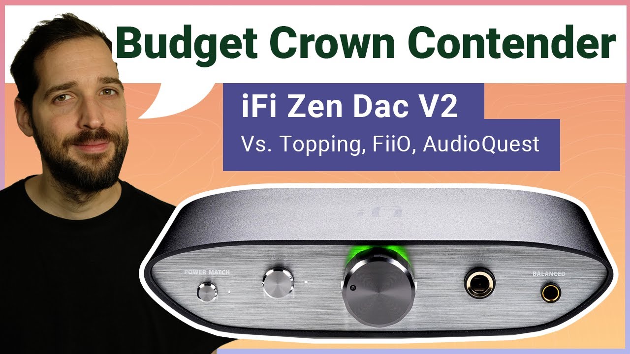 If you are looking for 200$ Dac, STOP LOOKING THIS IS IT! iFi Zen DAC V2 Review |vs Topping, Fiio...