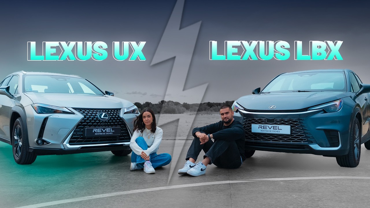 Comparamos el Lexus LBX y el UX y Ambos Nos Dan Sensaciones Muy Potentes 😮