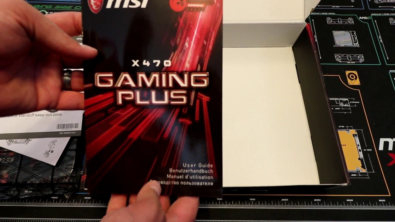 MSI X470 Gaming Plus Motherboard