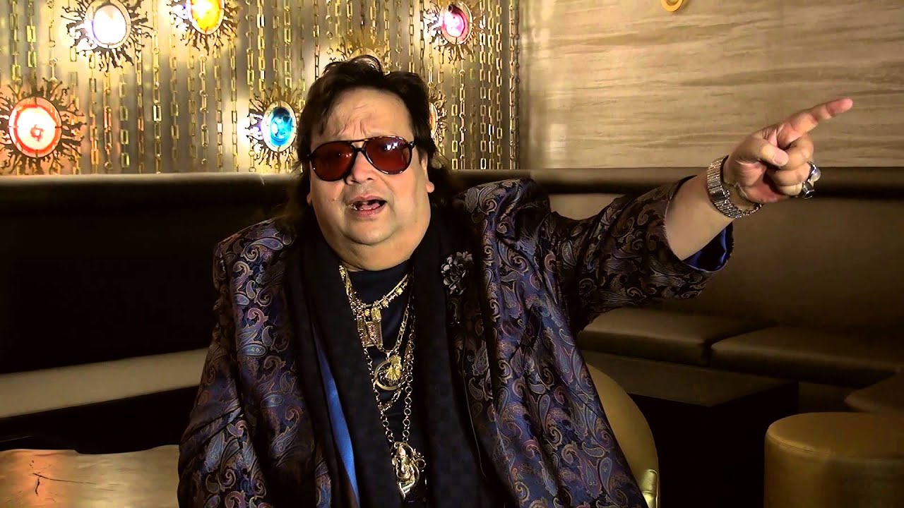 Bappi Lahiri Interview by Reshma Dordi on Showbiz India TV