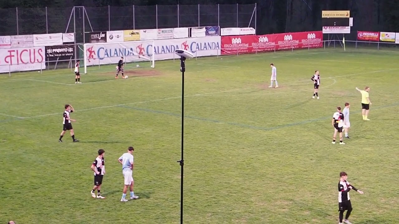 AC Sementina C1 - FC Mendrisio  2 - 3  09.04.2025  Stagione 2024-2025 Girone Primavera FTC