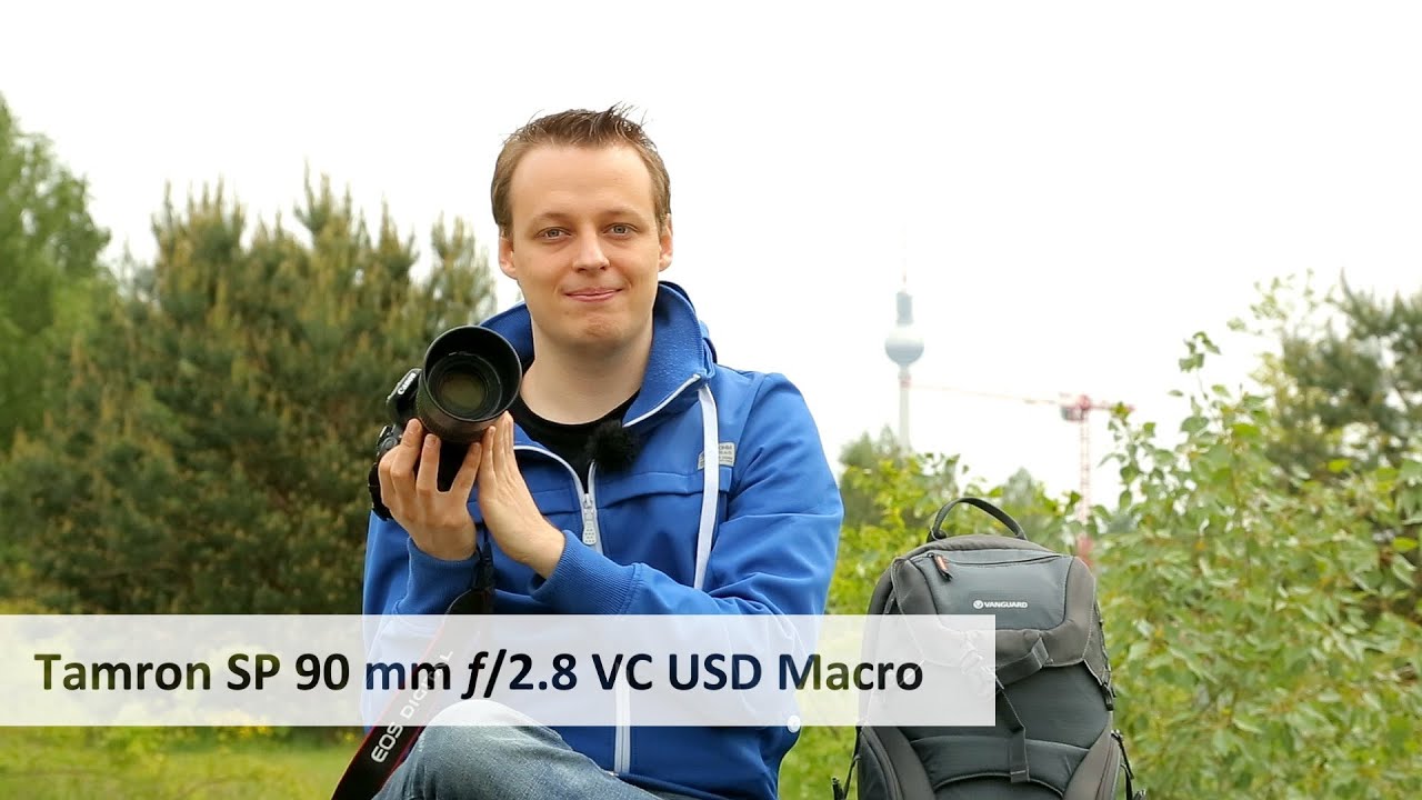 Tamron SP 90 mm f/2.8 Di VC USD Macro | Das beste Makro-Objektiv bis 500 Euro?
