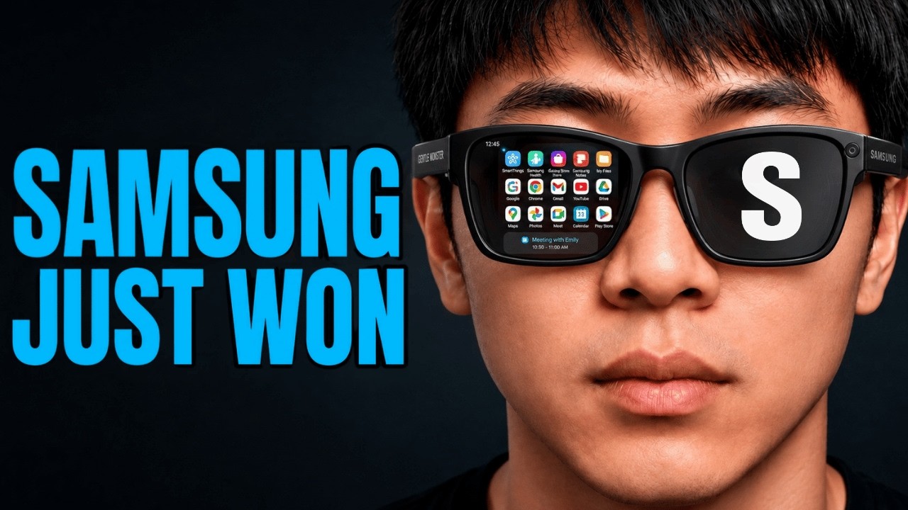 AI-очки от Samsung могут положить конец всем остальным брендам умных очков!