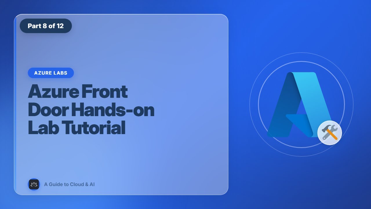 Практическое лабораторное занятие по Azure Front Door