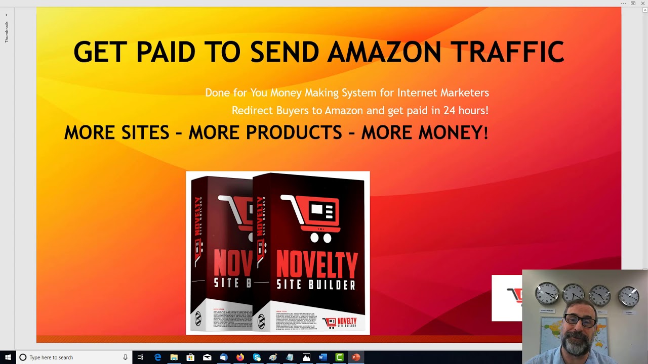 [Novelty Site Builder] 