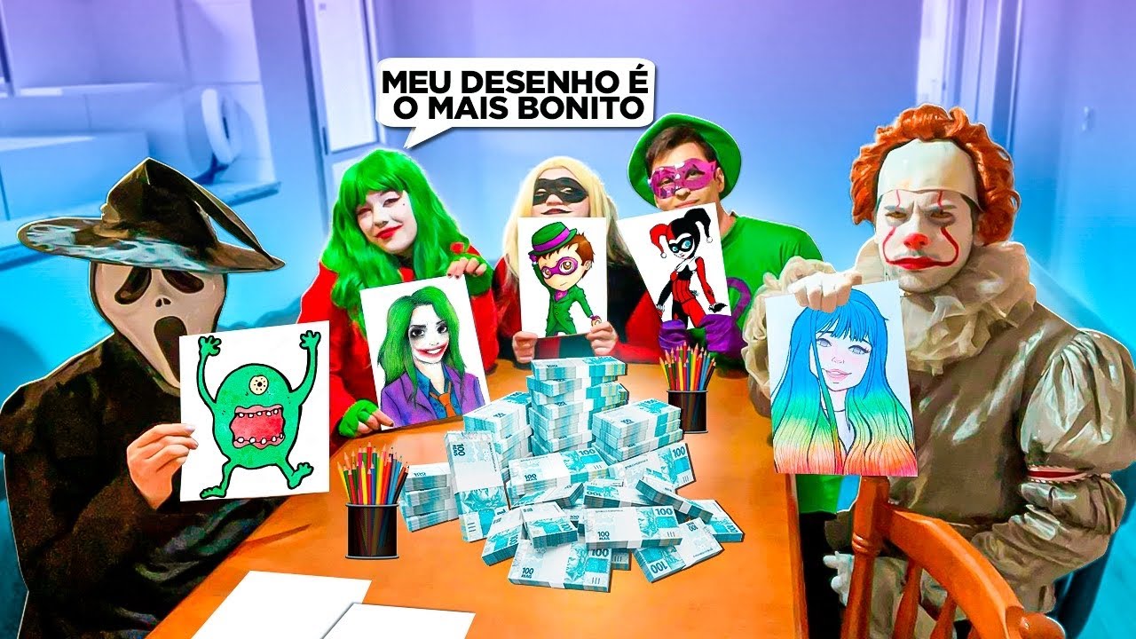 QUEM É ESSE SUPER VILÃO E QUAL O MELHOR DESENHO?