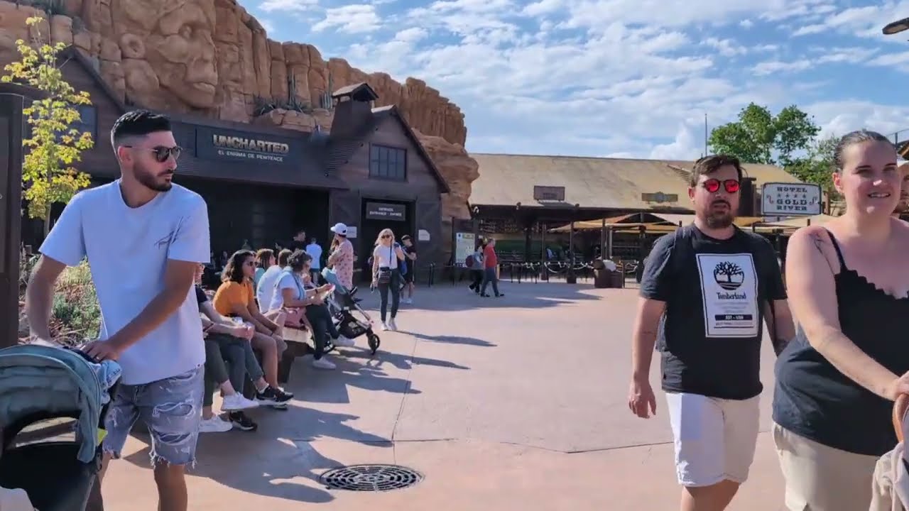 Day 1 PortAventura World, Salou, May 2024
