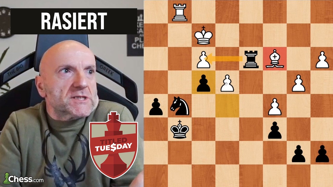Boah! TBG rasiert armenischen Gro&szlig;meister vom Feinsten!