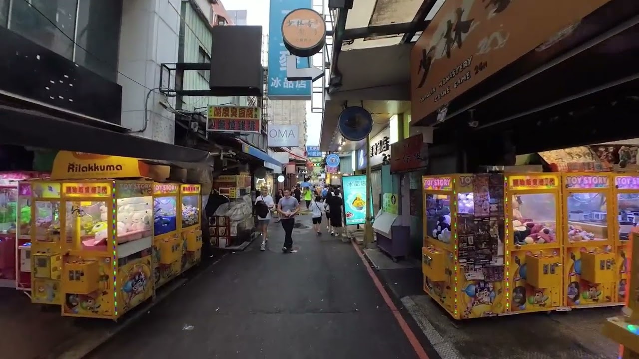 Taipei Walk Ximending 西門町 20230803 INSTA360 GO 3
