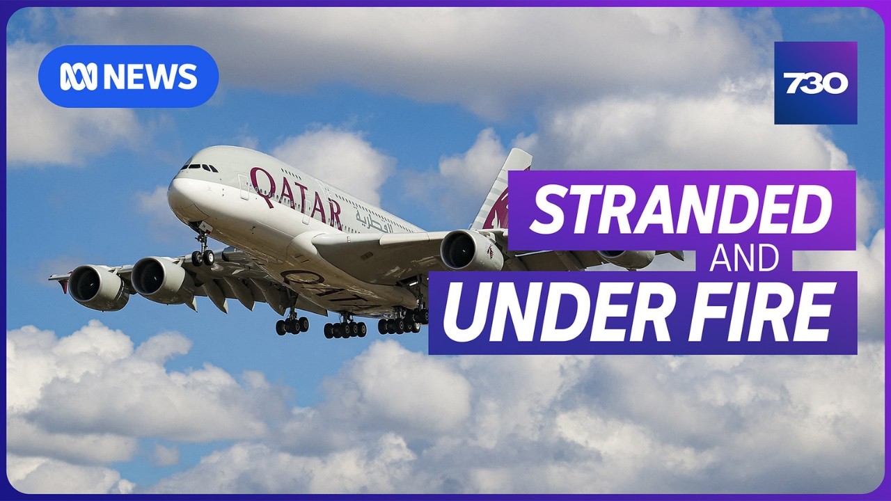 Australian travellers stranded in Middle East as Iran war continues | 7.30