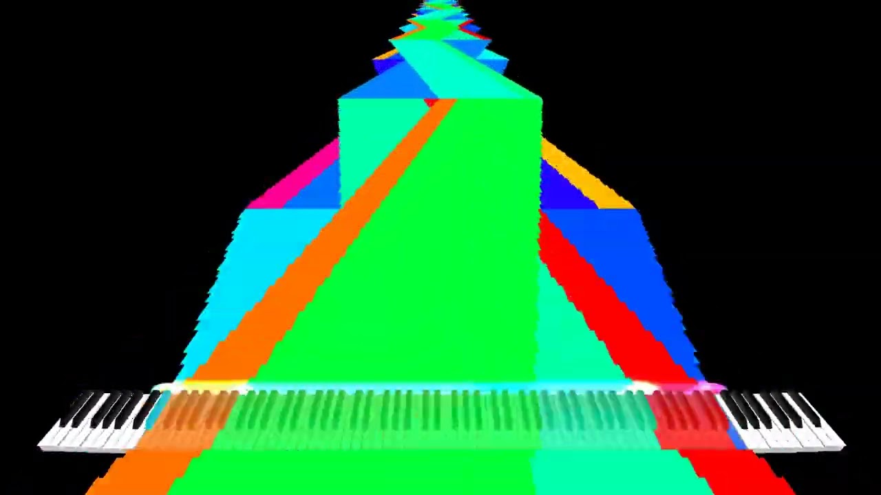 [Art MIDI] Paprika's Noise Challenge 2: 10M notes (SUPER NOISY)