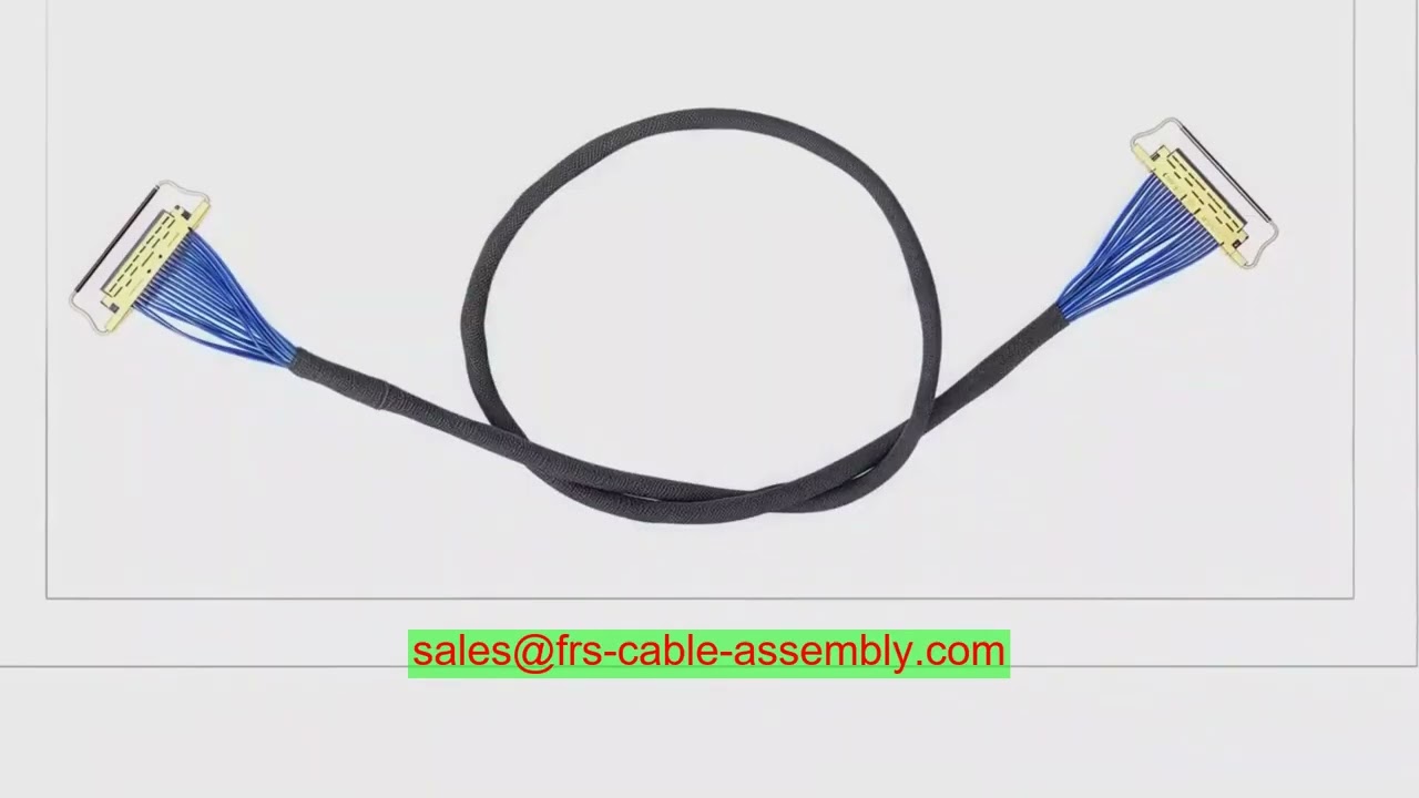 Oem FFC Cable Assembly Manufacturers High-Quality Wiring Assemblies Engineering Solutions 1.27mm cab