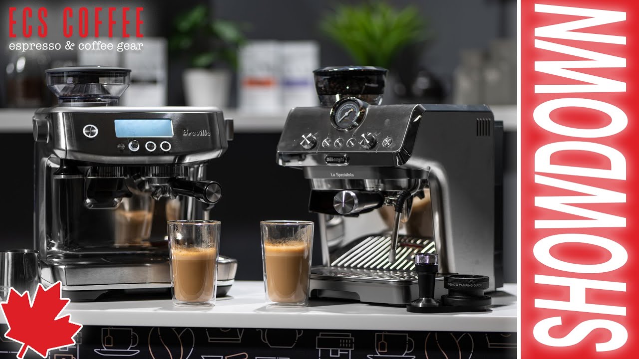 Breville Barista Pro vs. Delonghi La Specialista Arte Evo | SHOWDOWN