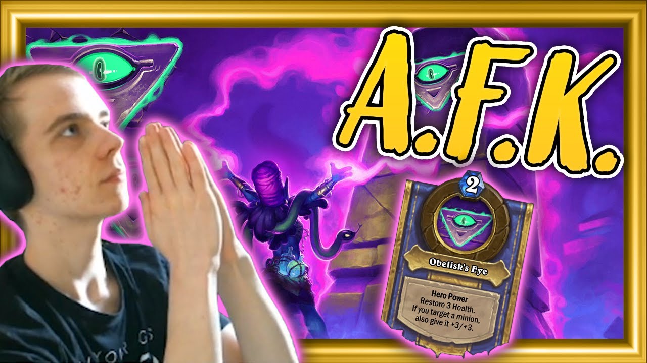 AFK PRIEST BREAKING THE META! Face Hunter & Rogue's Worst Nightmare!!
