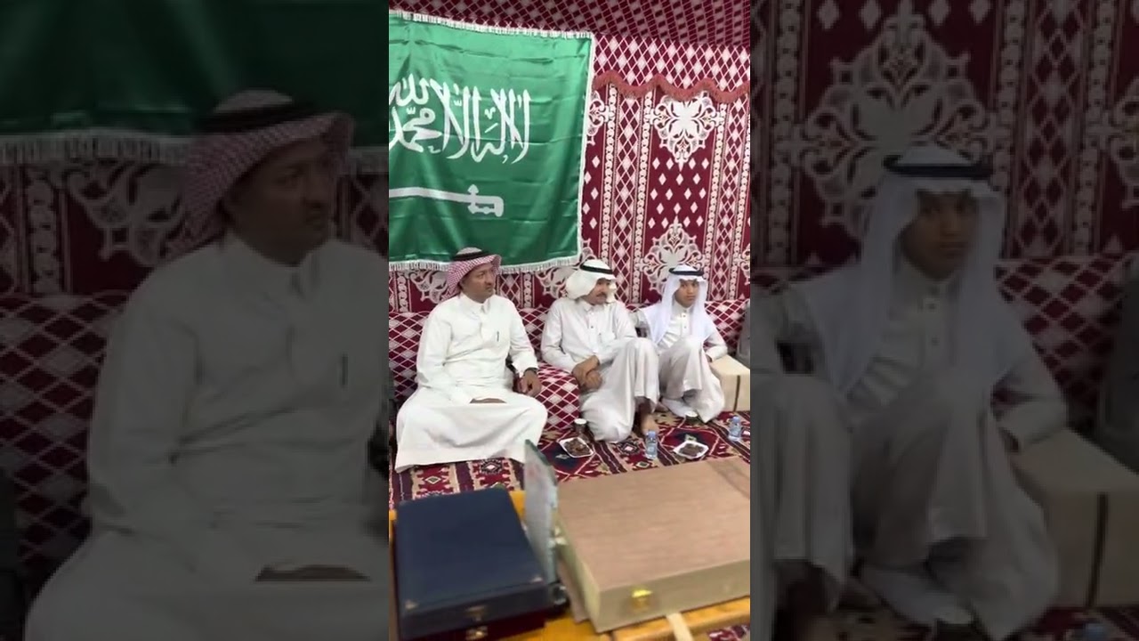 قصيدة الشاعر محمد صالح المرواني في حفل تقاعد الأستاذ فهد عودة المرواني