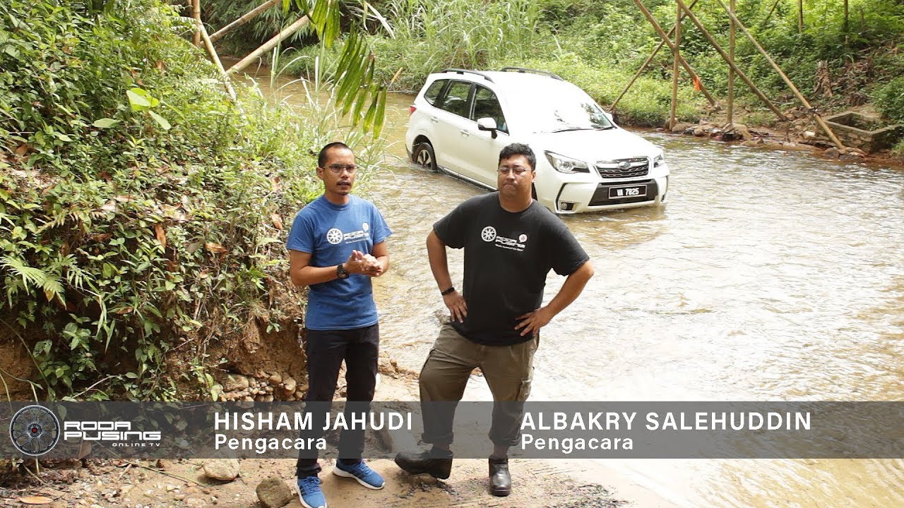 Subaru Forester 2.0i-P 2017 - Roda Pusing Review