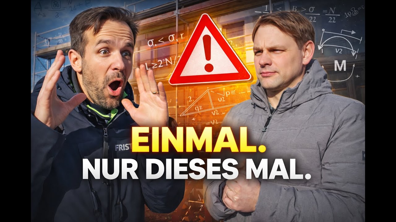 Ein Statiker bricht das Schweigen