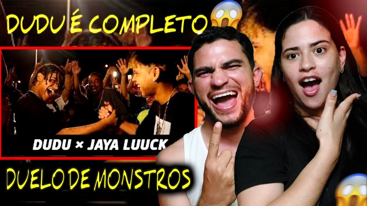 CONHECENDO O JAYA LUUCK - REACT (A MAIS ESPERADA DO ANO🔥) Dudu X JayA Luuck - BATALHA DO ATLÂNTICA