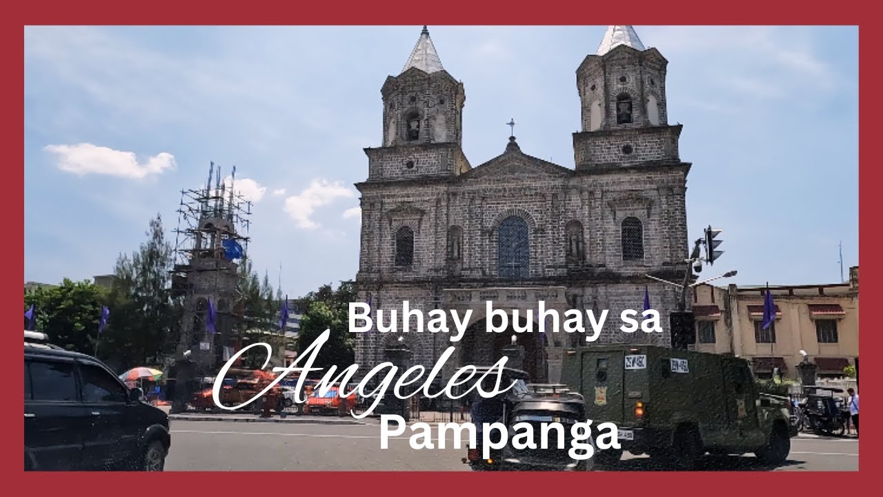 BUHAY BUHAY SA ANGELES, PAMPANGA, PHILIPPINES