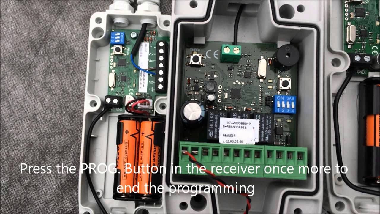 RadioBand RB3 R868 and T868 With NC CMO Edges wmv