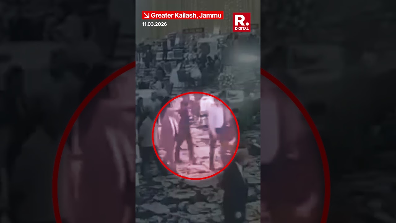 Moment of Assassination attempt on Dr. Farooq Abdullah