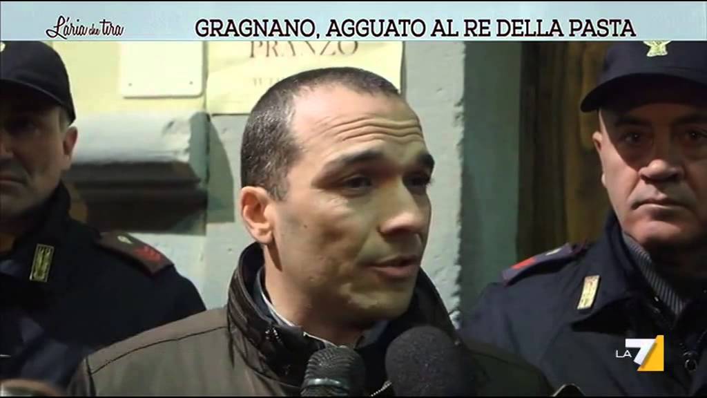 Gragnano, agguato al re della pasta