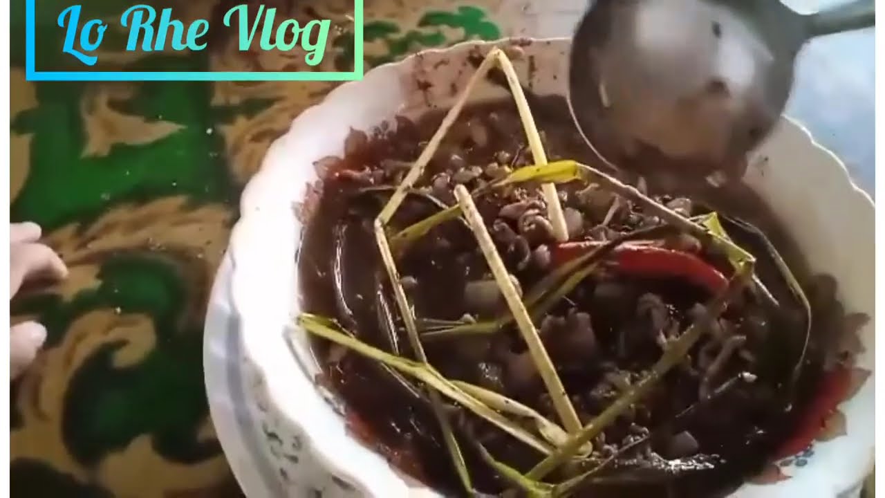 My own version || Dinuguan na may Kondol