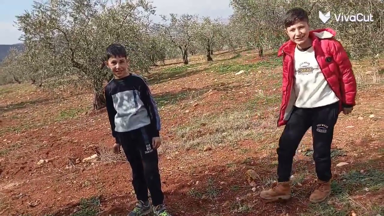 فيديو اليوم اطلعنا مشوار بين البساتين ❤❤ 