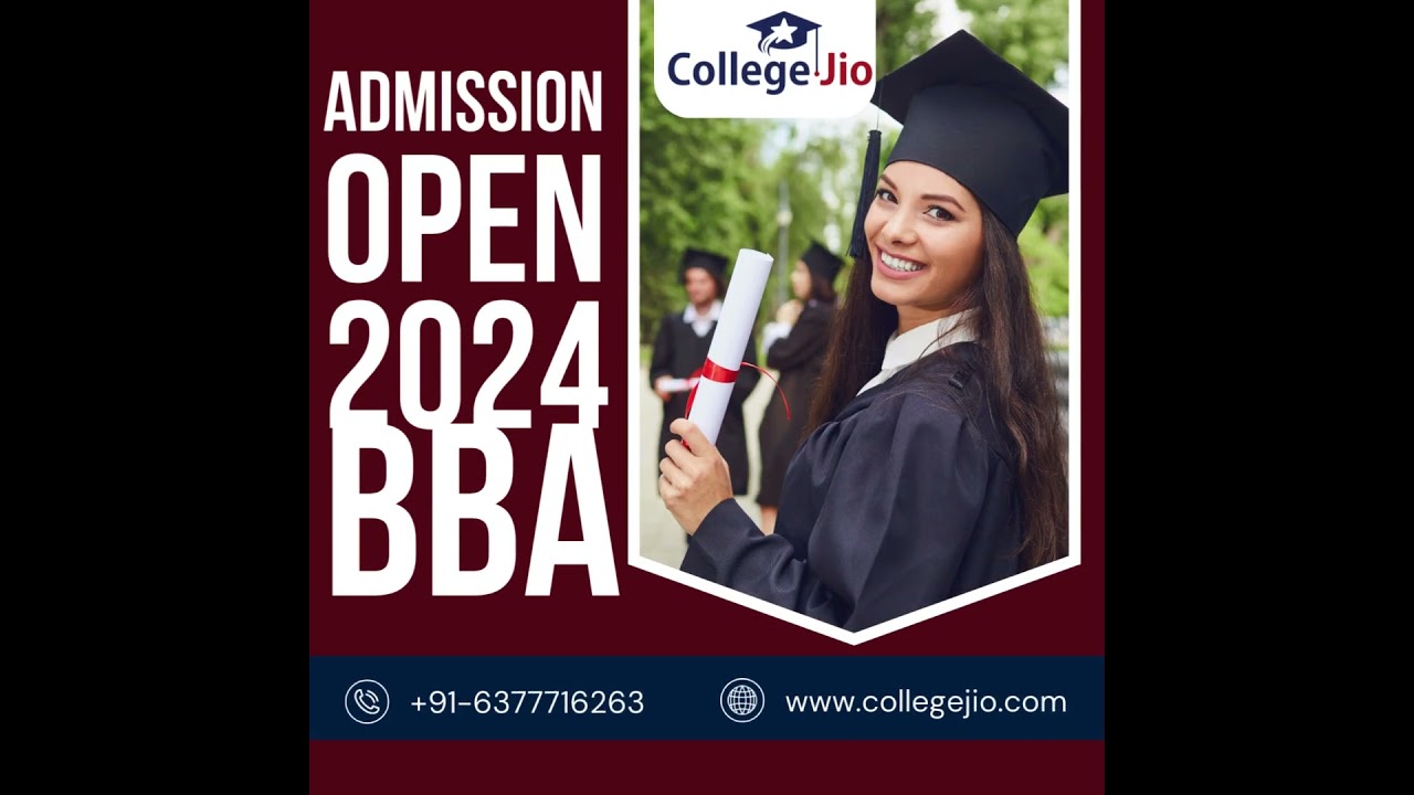 Empowering future through BBA With Best College/University.
