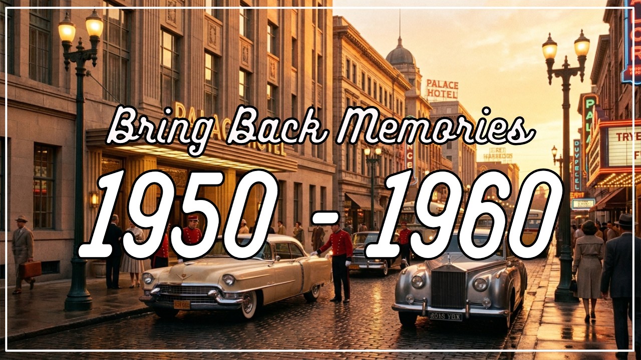 Golden Oldies Hits 50s 60s 70s 🕰️Take Me Back Good Old Days | Timeless Love Songs