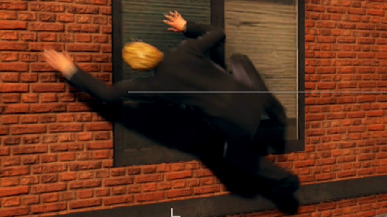 LOCAL SPIDER-LIKE PEEPING TOM GOES WILD (GONE WRONG) (EX-HARD)