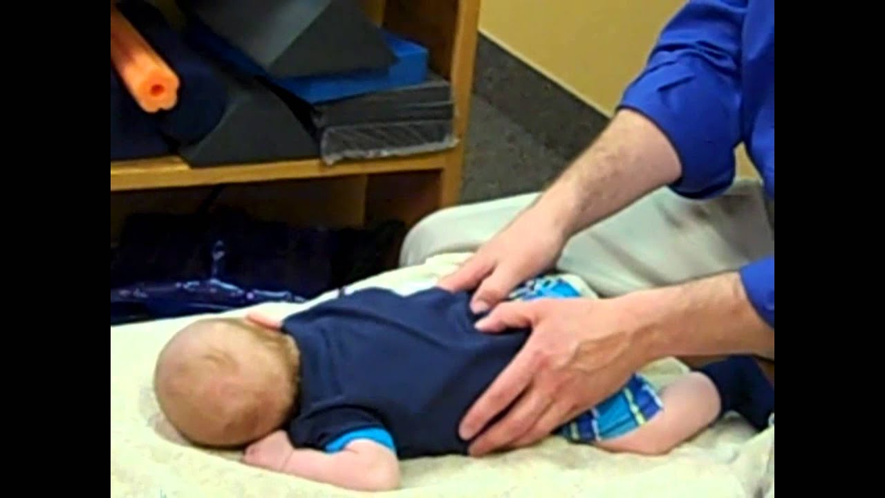 Advantage Chiropractic- Baby Matthew Gets and Adjustment