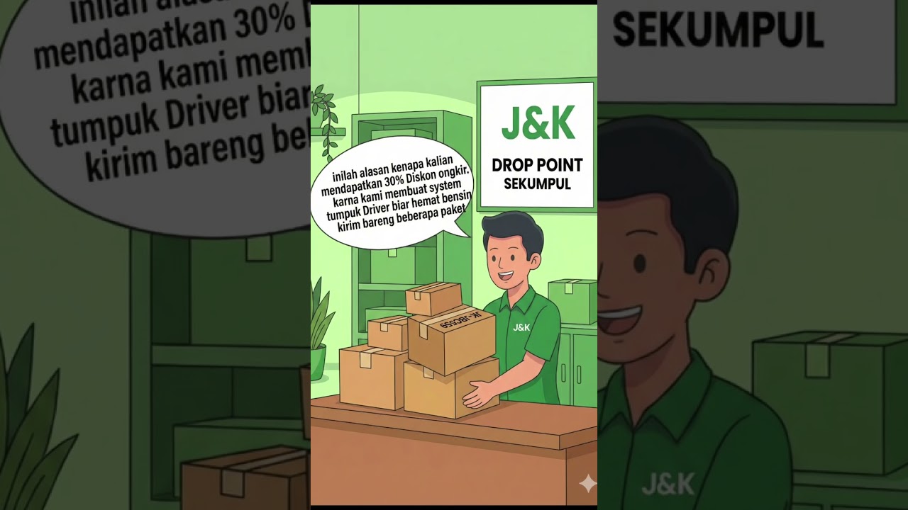 Cara mudah dapat potongan 30% di fitur jasa kirim j&k