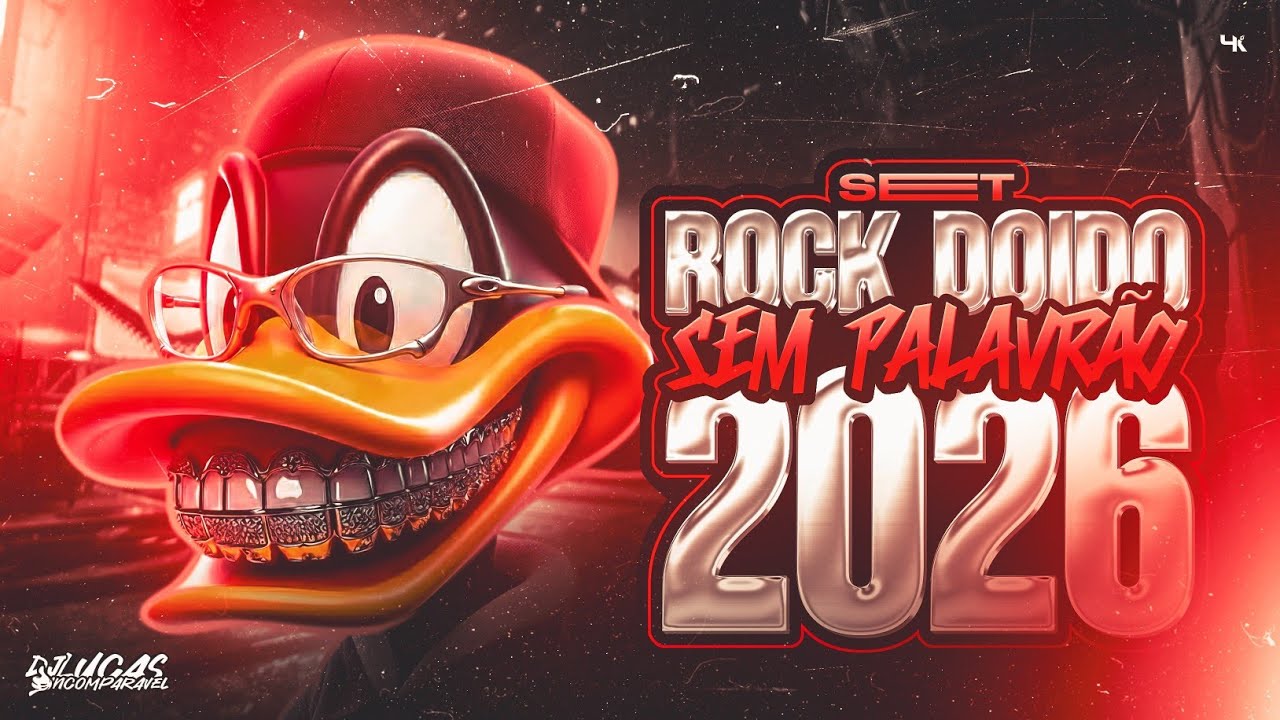 SET ROCK DOIDO 2026 - SEM PALAVRÃO AS MAIS HYPADAS DO MOMENTO