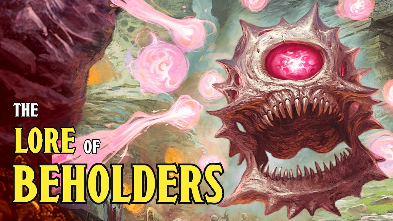 The Lore of the Beholders | D&D Legends and Lore