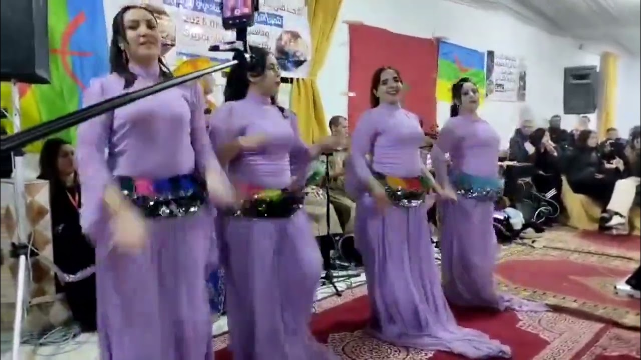 احتفالات راس السنة الامازيغية بمدينة مريرت اقليم خنيفرة ⵣ