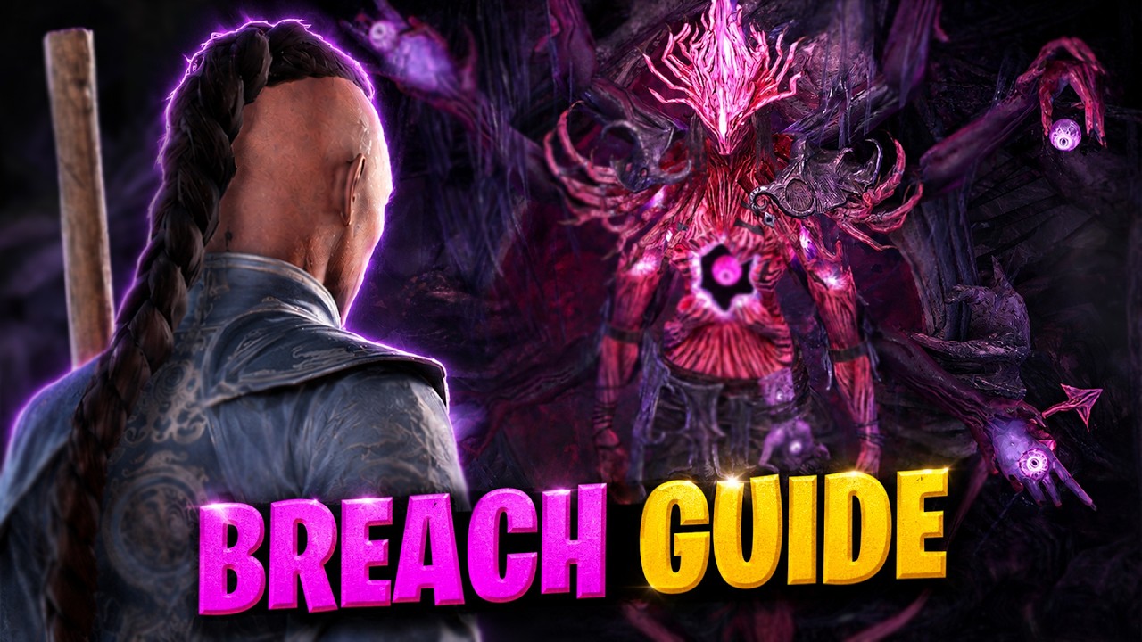 100% BREACH Guide YOU NEED in POE2 0.5