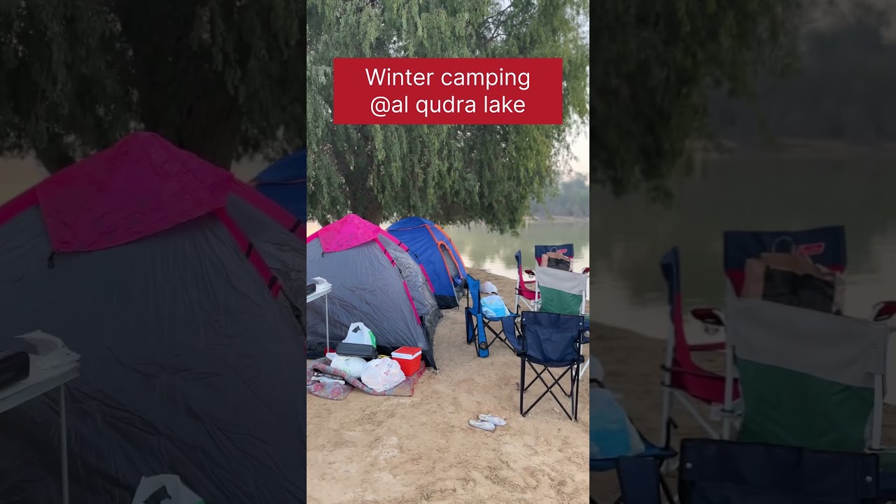 Camping at Al Qudra lake @iuvvlogs #bollywood #arijitsingh #song #love #dubai #cute