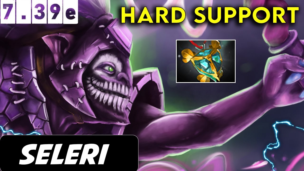 Seleri Dazzle Hard Support - Dota 2 Patch 7.39e Pro Player Full Gameplay